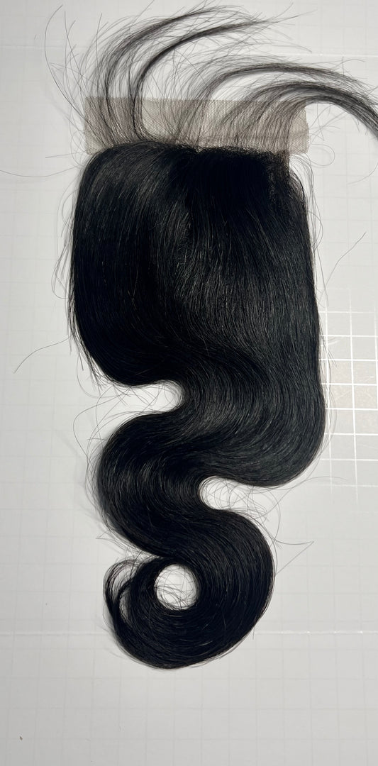 Elite Body wave Closure lace 5x5