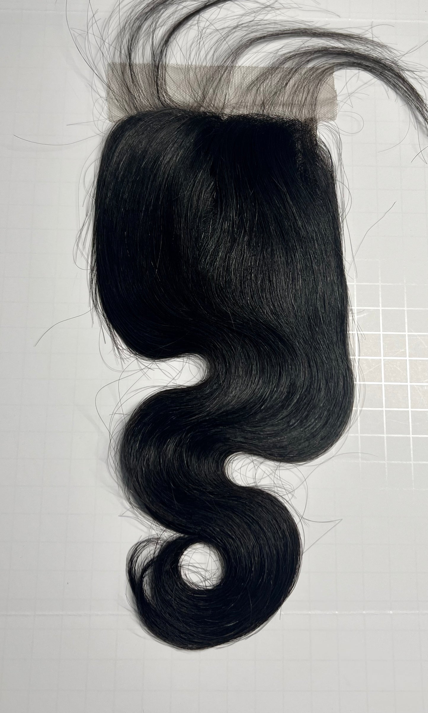 4x4 Body Wave Closures, Silk and Lace