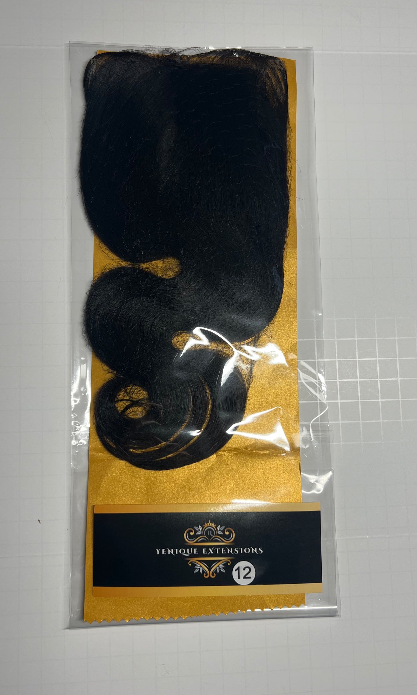 4x4 Body Wave Closures, Silk and Lace