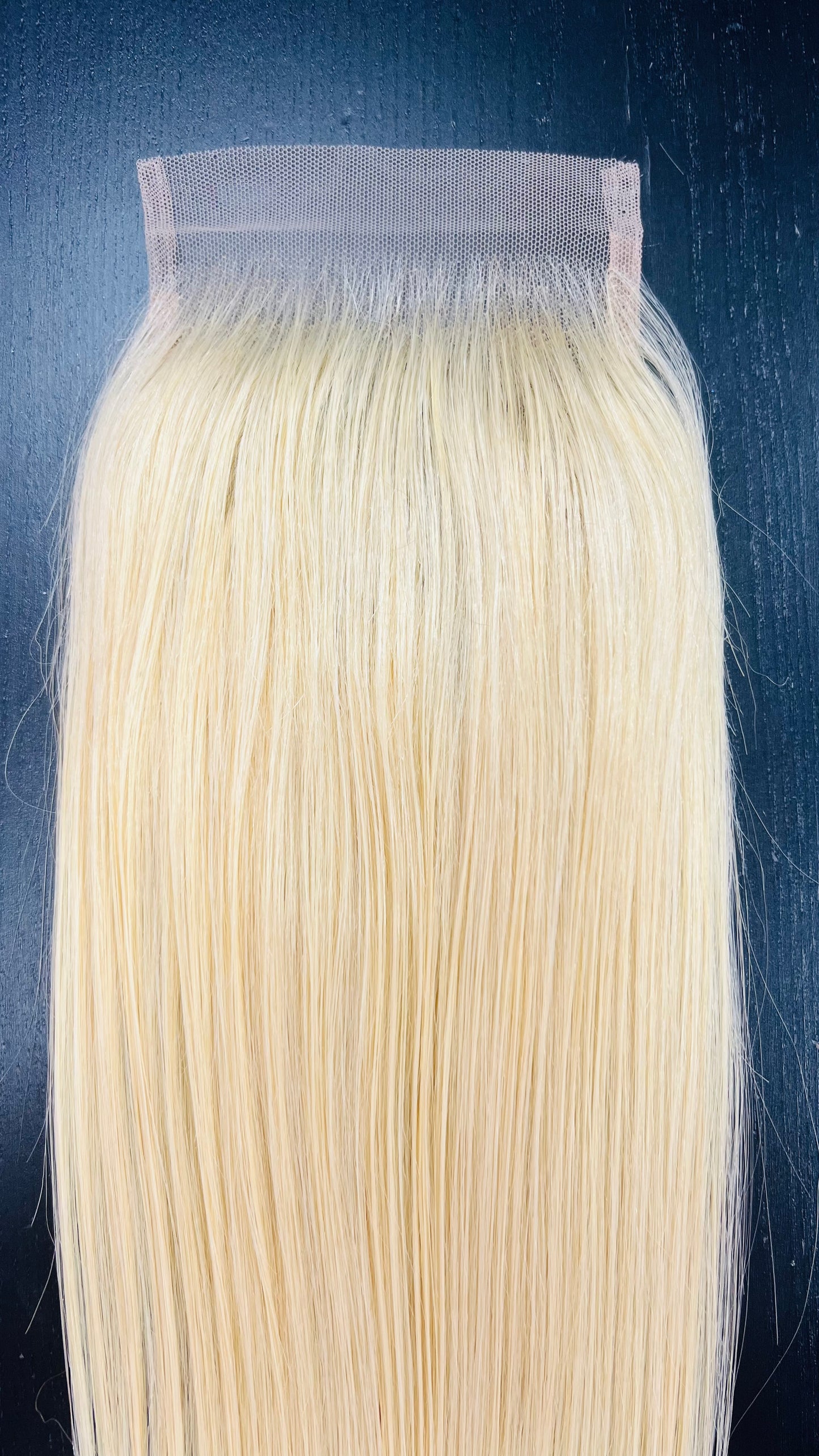 613 Bleach blonde Frontals and closures