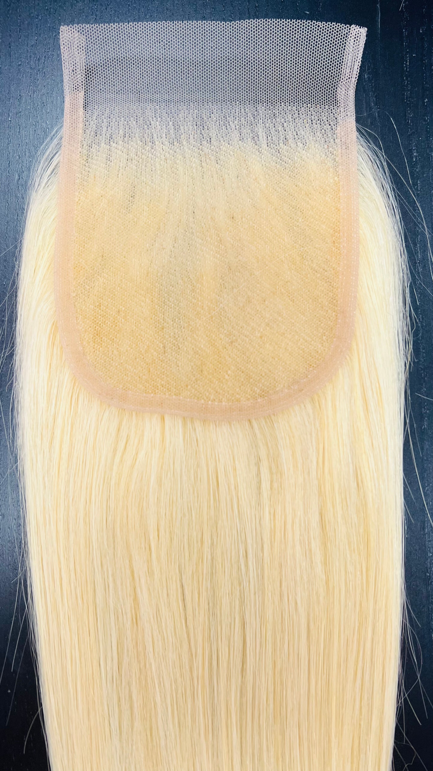 613 Bleach blonde Frontals and closures