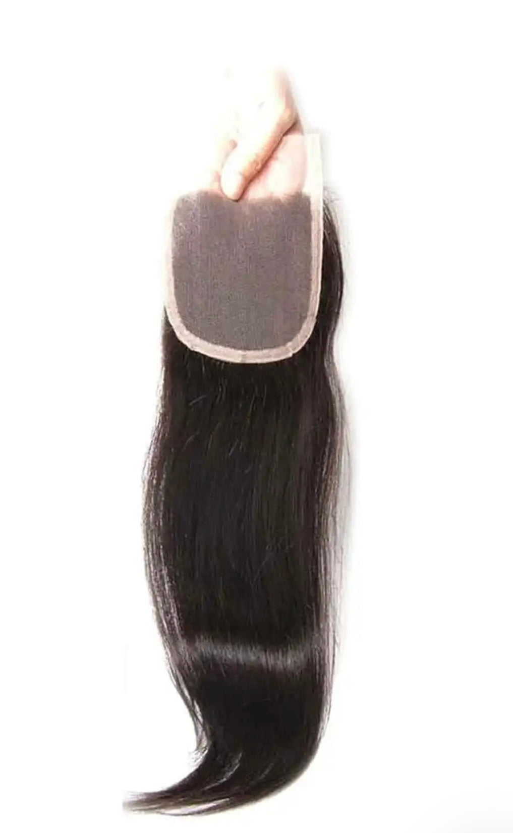 Exclusive Straight 5x5 illusion lace Closure