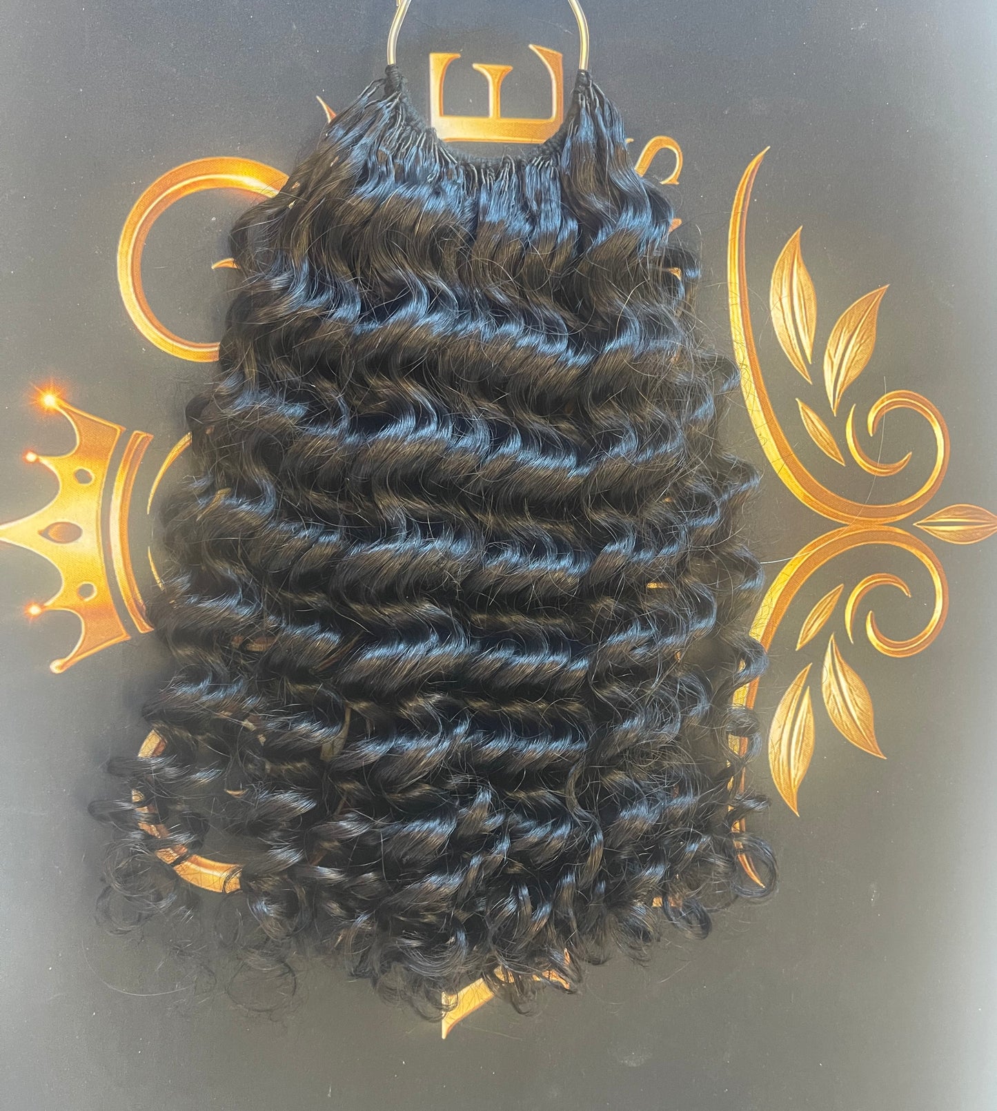 Human Crochet Hair