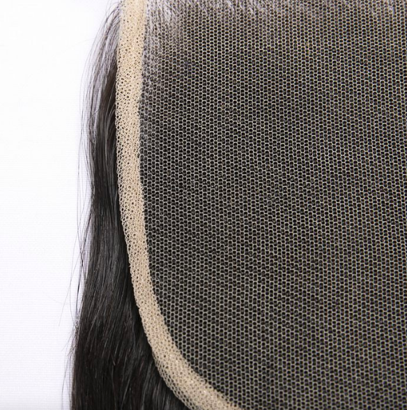 Exclusive Straight 5x5 illusion lace Closure