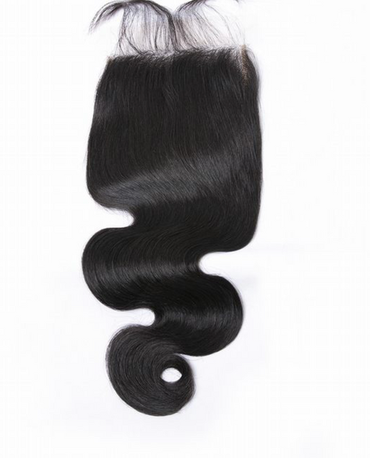 Exclusive Illusion Body Wave closure 5x5