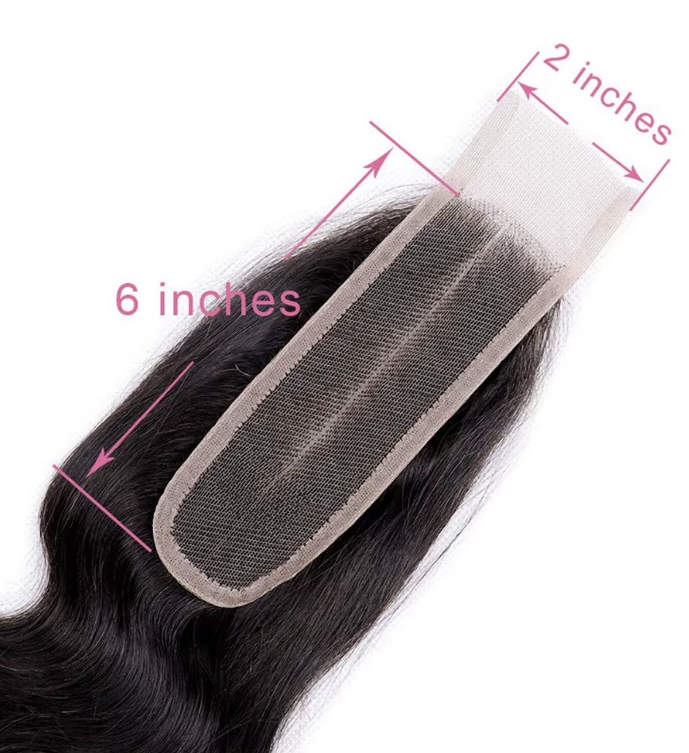 2x6 Illusion Lace closures