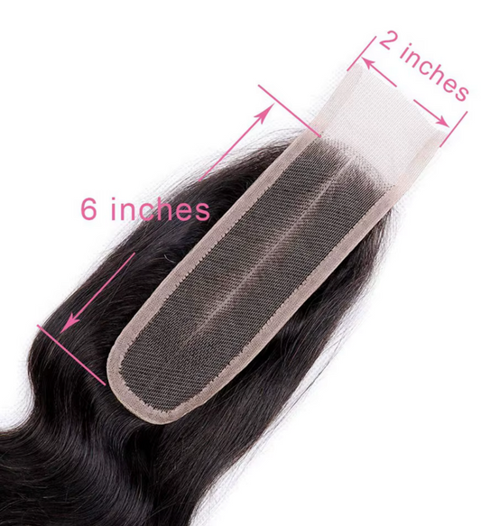 2x6 Illusion Lace closures