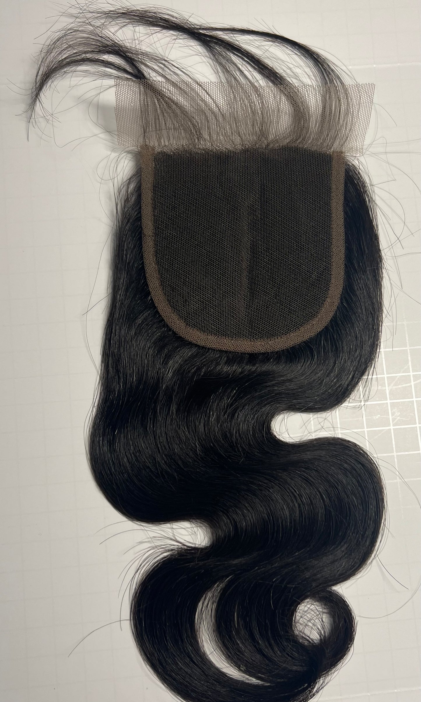 4x4 Body Wave Closures, Silk and Lace