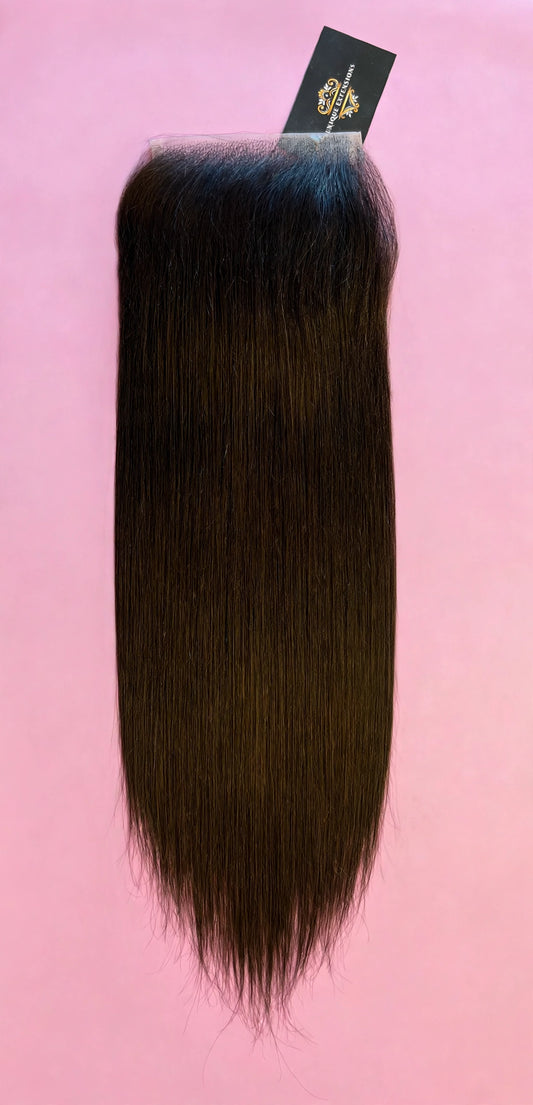 Elite Straight 5x5 HD Lace Closure